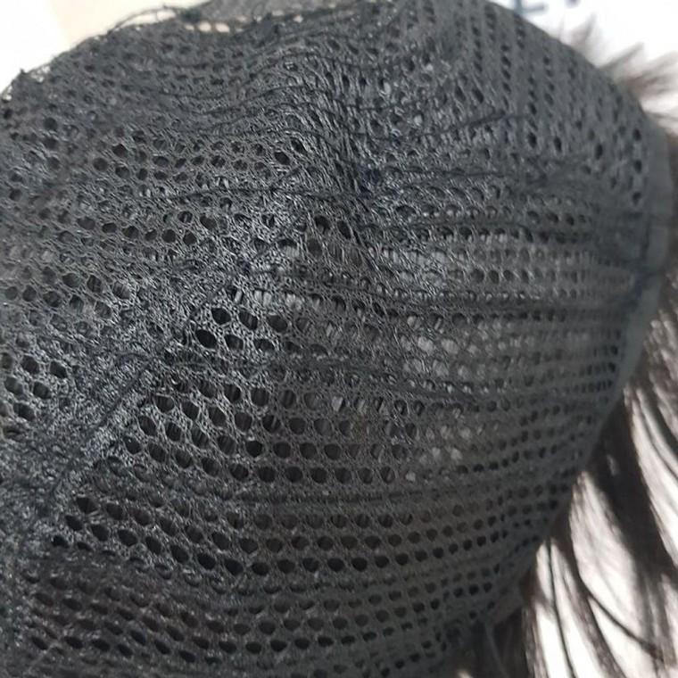 중년 아버지 깔끔 통가발 중장년 노인 자연스러운 가발 숏헤어