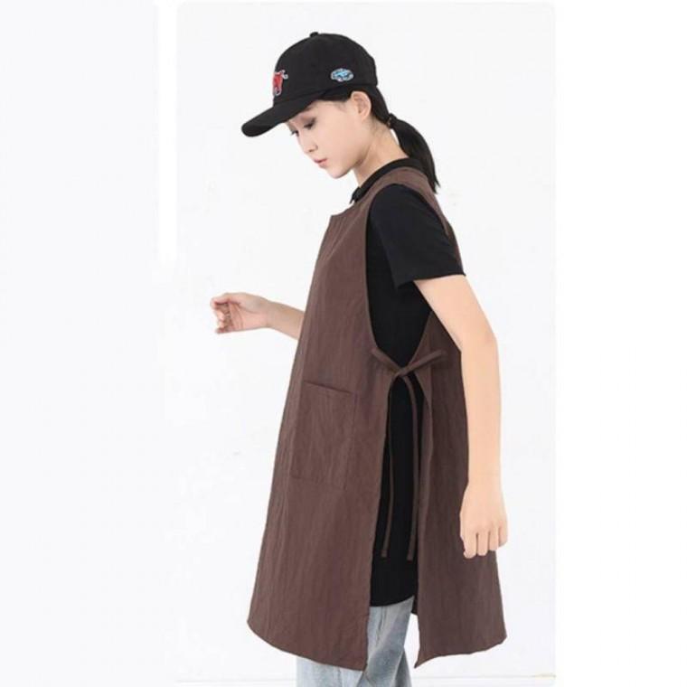 멀티 워크 간편 앞치마 카페 주방 미용실 방수 유니폼
