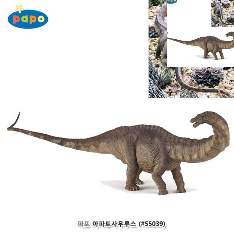 공룡 모형완구 아파토사우루스 유아교육완구 아동공룡장난감 유아공룡장난감
