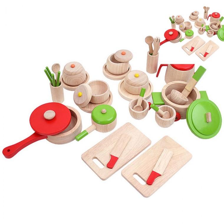 컬러부엌소꿉놀이 39pcs 요리놀이 유아소꿉놀이 아동놀이완구