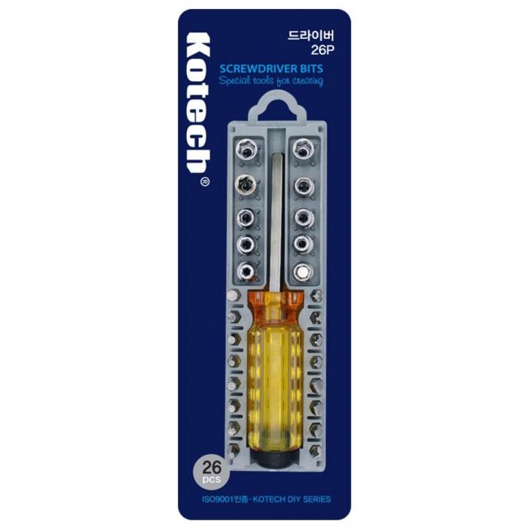 튼튼한 코텍스 드라이버비트26p세트 K1200