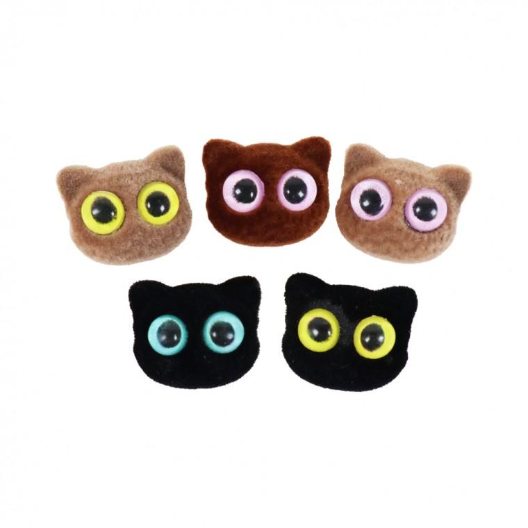 고양이 DIY 비즈 부자재 5p