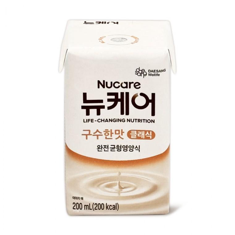 뉴케어 구수한맛 클래식 200ml 1팩 (빨대형)