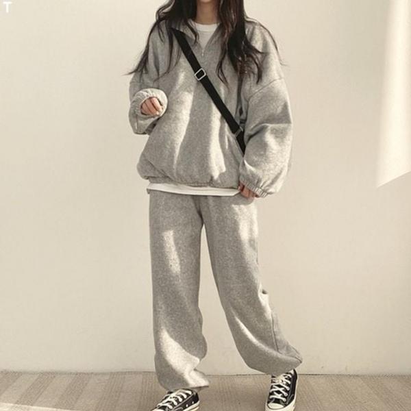 bns 여성 반집업 조거팬츠 세트 CC876 LK-SS48