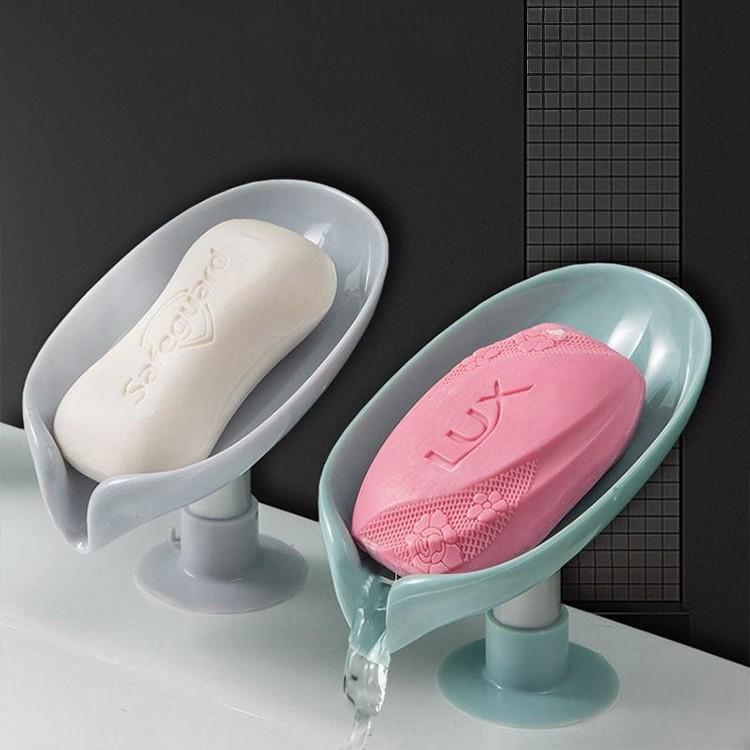 연꽃잎 비누 받침대 거치대 물빠짐 케이스 홀더 트레이 목욕 욕실용품 화장실 욕실 비누대 비누선반 배수