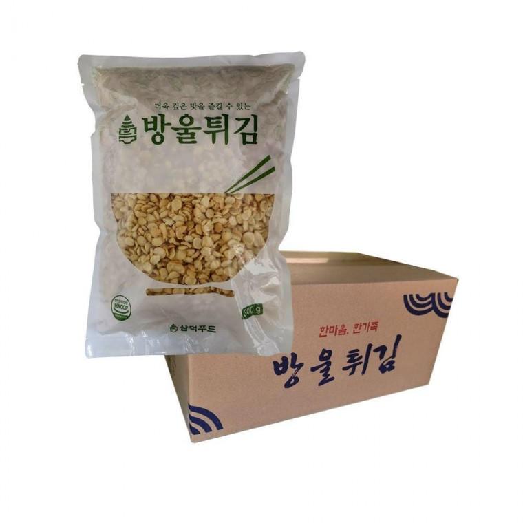 삼덕 푸드 우동 재료 식자재 건더기 방울 튀김1 박스