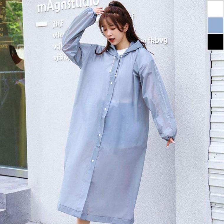 다회성 장마 레인코트 1P 데일리 튼튼한 내구성 우비