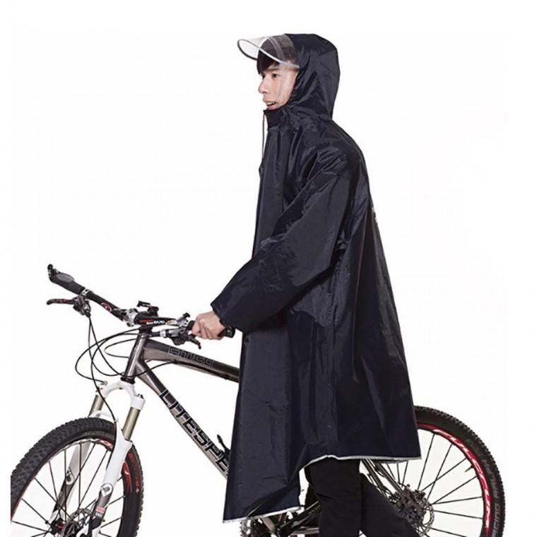 비오는날 장마 이륜차 시야 확보 캡 안전 반사 우비