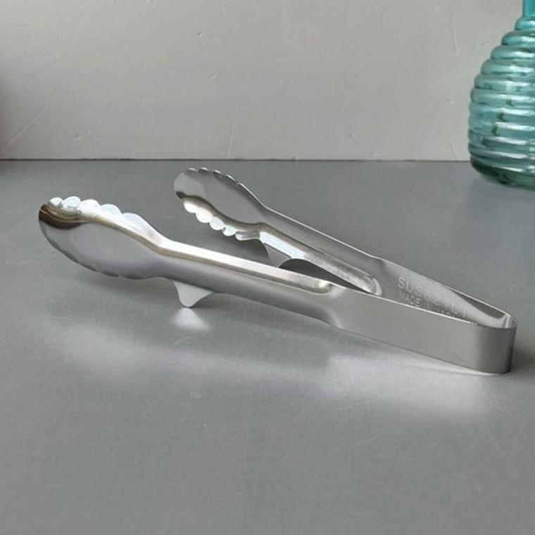 탄성좋은 웨이브 스텐 집게 23.5cm 1P 주방 요리 고기