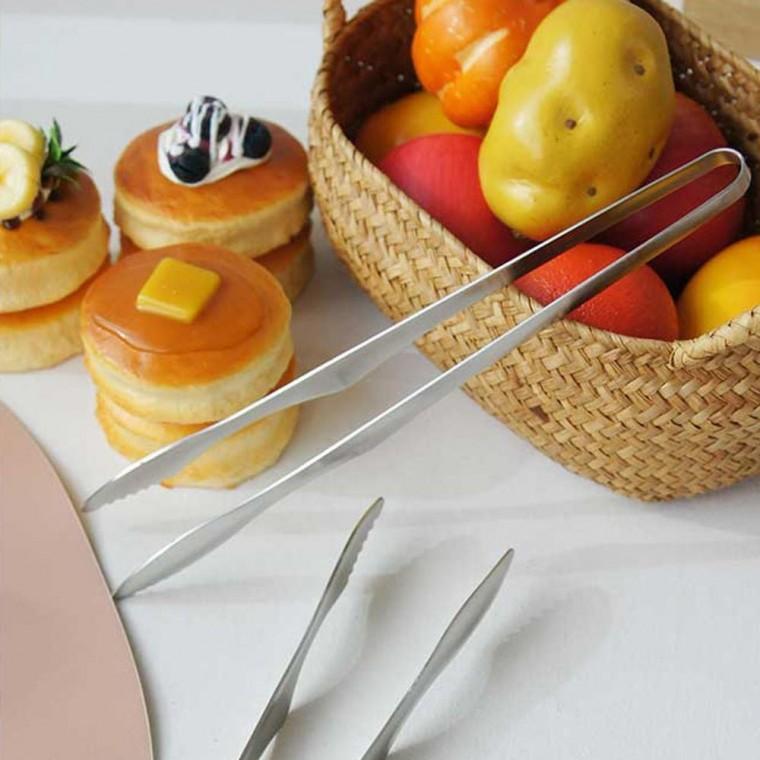 스텐 다용도 집게 대 28cm 1P 샐러드 디저트 주방집게