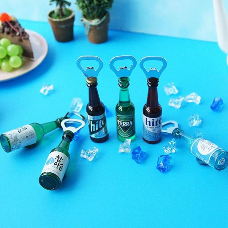 귀여운 소주 맥주병 병따개 1P 병뚜껑 따개 오프너