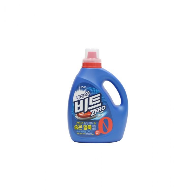 때가 쏙 비트 제로 액체 세탁세제 일반용 2.4L