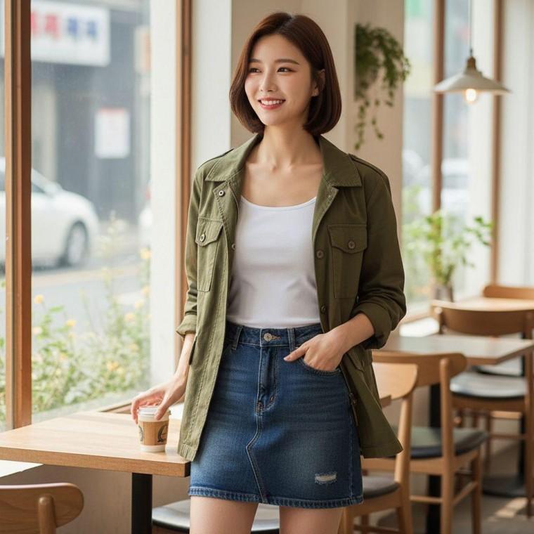 베이직 나시티 슬림핏 여성 이너웨어 데일리 민소매 티
