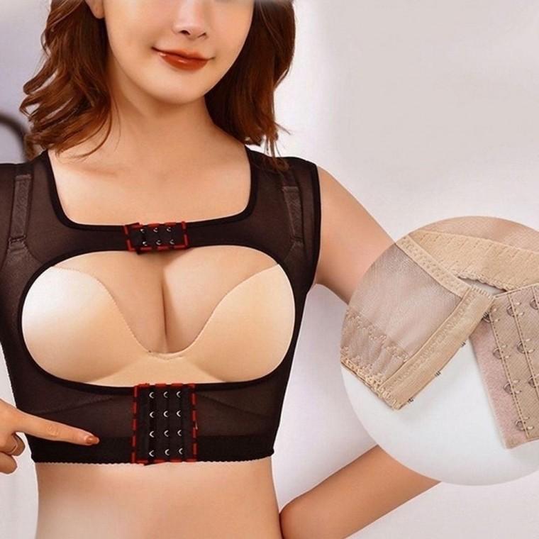 여성 바디쉐이퍼 브라 듀얼 후크 체형보정 슬림 보정속옷