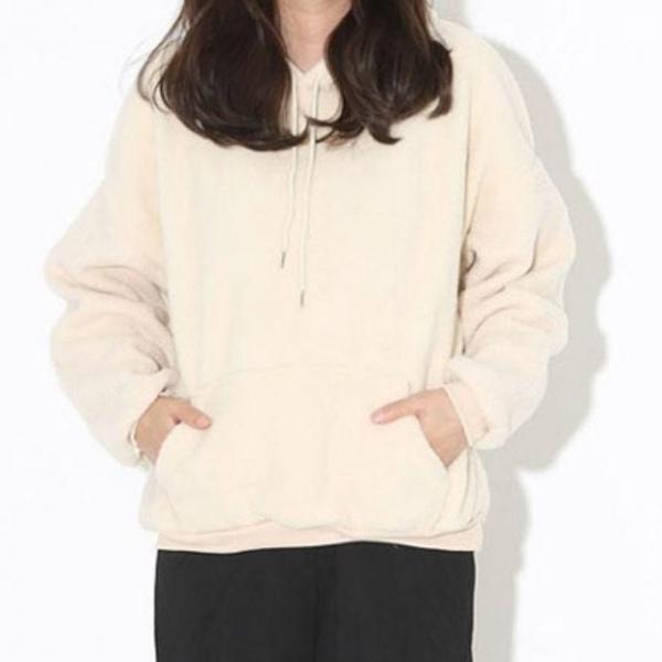 여성 후드 티셔츠 여자 양털 후드티 무지티 프리 색 후드 박스티 빅사이즈 캐주얼 무지 셔츠 여자 티