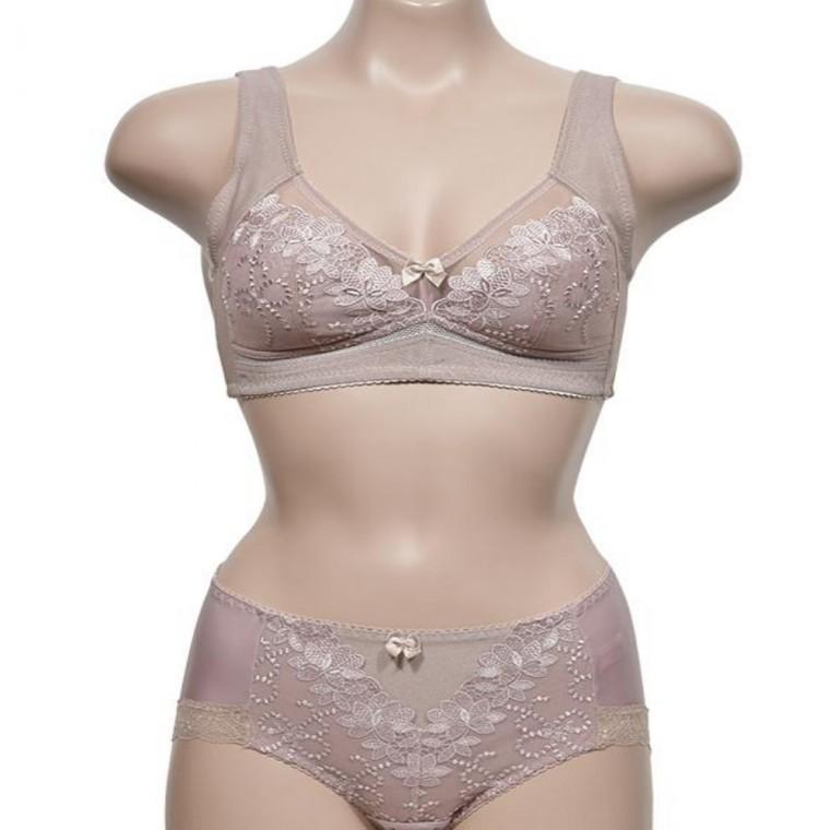 보정브라 팬티 세트 30대속옷 레이스브라 여자속옷세트