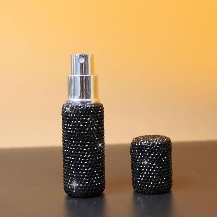 큐빅 유리 향수 공병 스프레이 10ml 화장품 용기