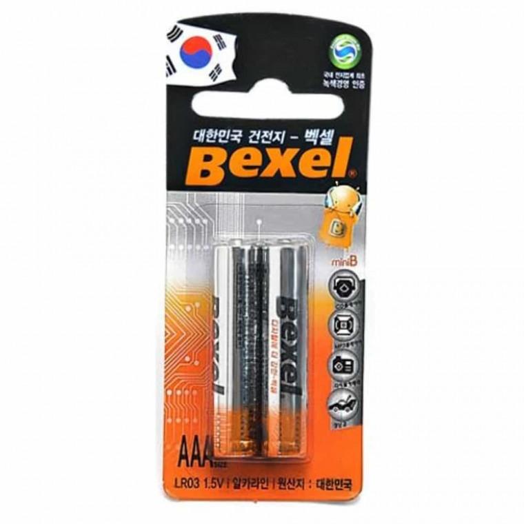 벡셀 알카라인 AAA건전지 2P 일반건전지 장난감건전지 시계건전지