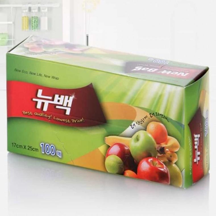 위생백 100매 17x25cm 소분봉투 위생봉투 비닐봉투