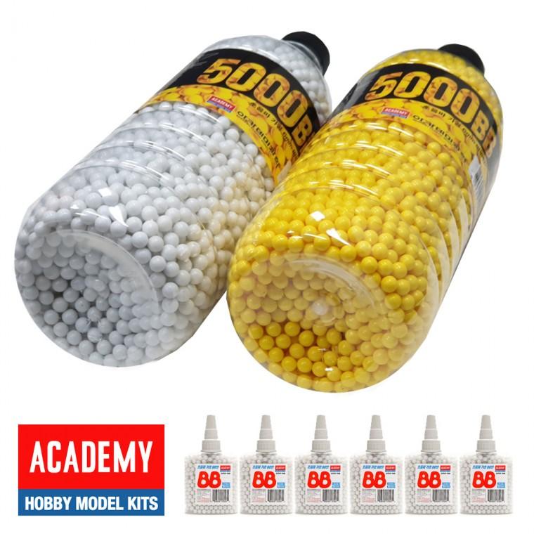 비비탄 6mm 5000발 서바이벌비비탄 서바이벌용품 사격장비
