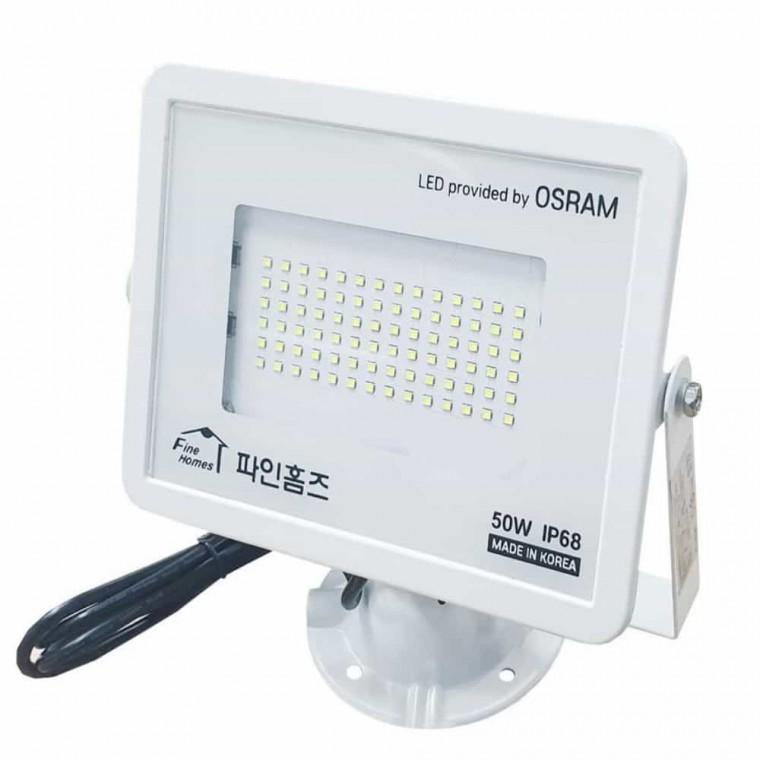 투광등 화이트 50W LED투광등 간판등 간판투광기