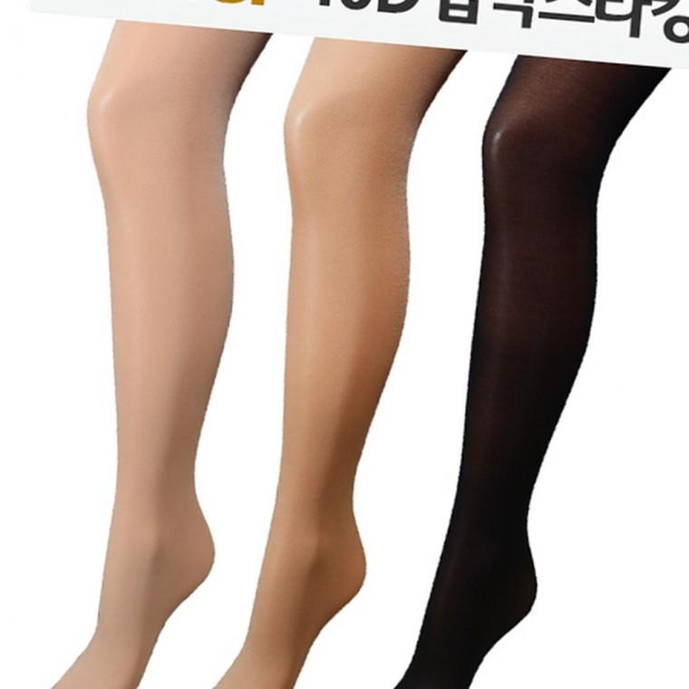 40D 압박스타킹 다리얇아보이는스타킹 데니아스타킹 압박용스타킹 몸매보정스타킹 검정스타킹