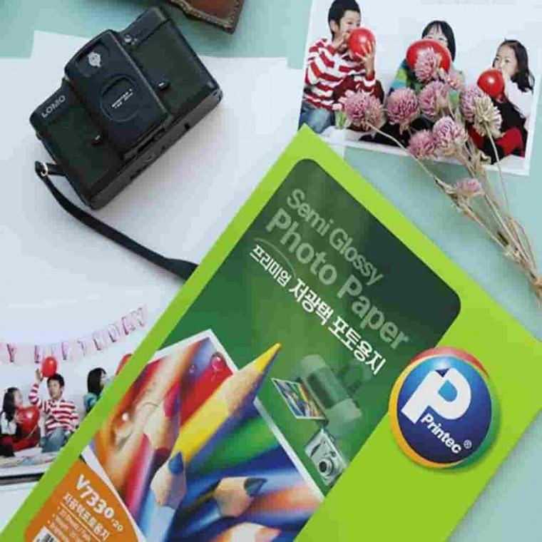 저광택포토용지 4X6 251g 10매 사진인화지 엽서용지 카드용지 인화용지