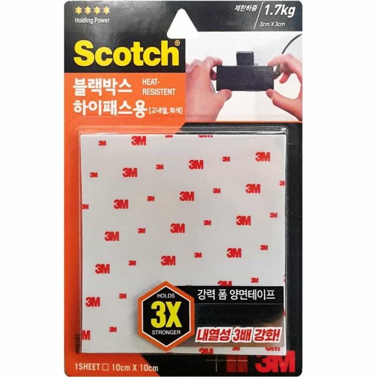 고내열 테이프 양면폼테이프 판양면테이프 양면스티커