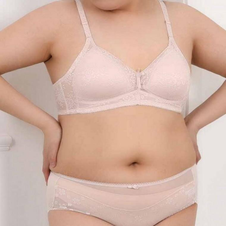 레이스브라 가벼운브라 데일리브라 와이어리스브라 여성브라 빅사이즈 A컵 브라