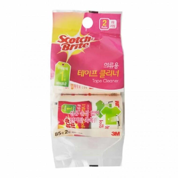 3M 의류 테이프클리너 리필 2개 고양이털제거 먼지클리너 클리너리필