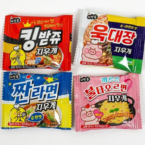 라면 모양 지우개 3탄 24개입