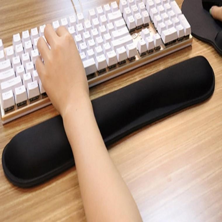 팔받침대 손목쿠션 손목보호키보드 실리콘팜레스트