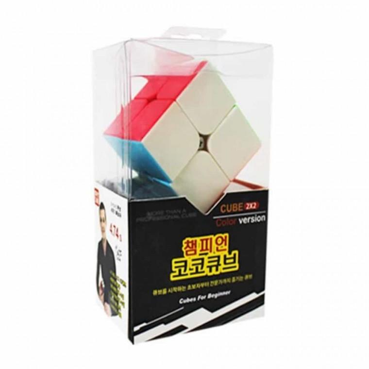 2x2 큐브 퍼즐 선수용큐브 집콕놀이 창의력게임