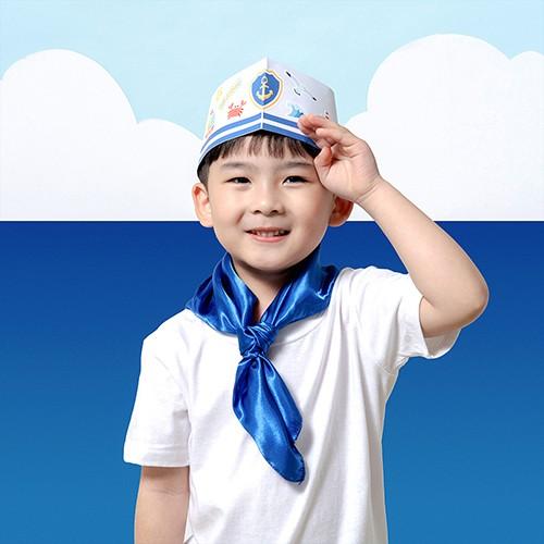 마린룩 세트 어린이 선원 코스튬 의상