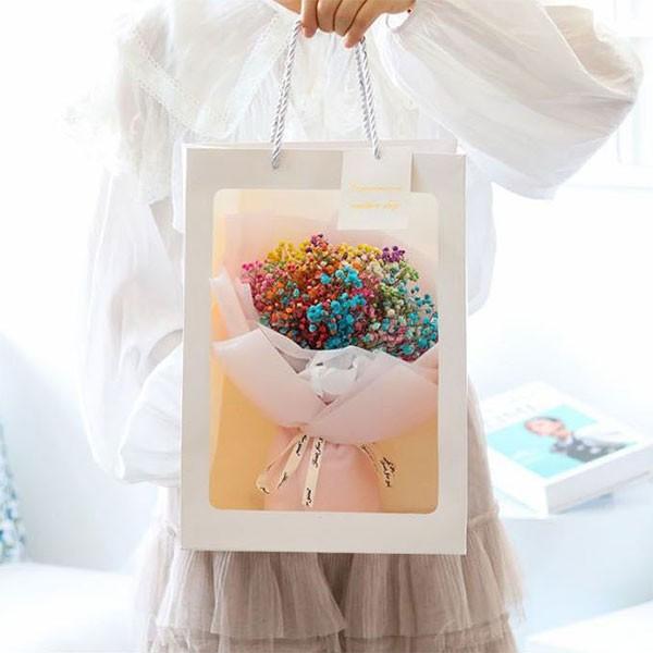 선물 포장용 종이 쇼핑백 35cm