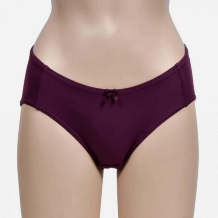 트라이 위생 미디팬티 3매 여자팬티세트 여성면팬티 면생리팬티