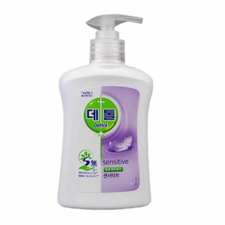 데톨 핸드워시 센서티브 250ml 손청결제 위생용품 거품핸드워시