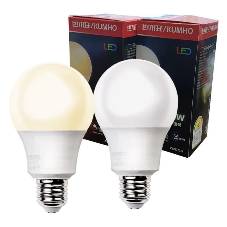 금호 LED 벌브형전구 14W 화장실램프 E26전구 14WLED전구