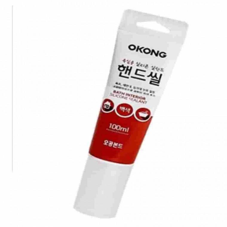 욕조보수용 실리콘 핸드씰 방수실리콘 곰팡이방지실리콘 틈새메우기 욕조실리콘 화장실실리콘