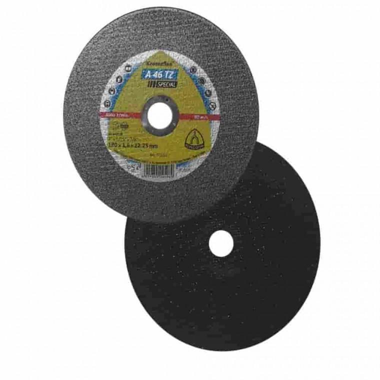 클링스포 180mm25매 그라인더날 핸드그라인더날 고속절단석 절단석 컷팅날 금속절단석