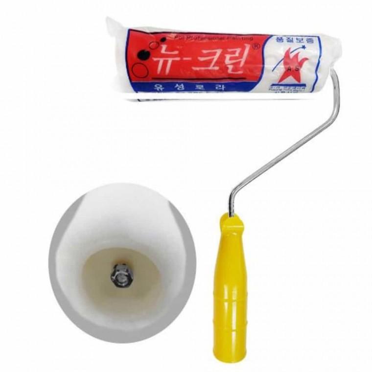 페인트 롤러 6호 페인트칠도구 셀프페인트도구 페인트용품