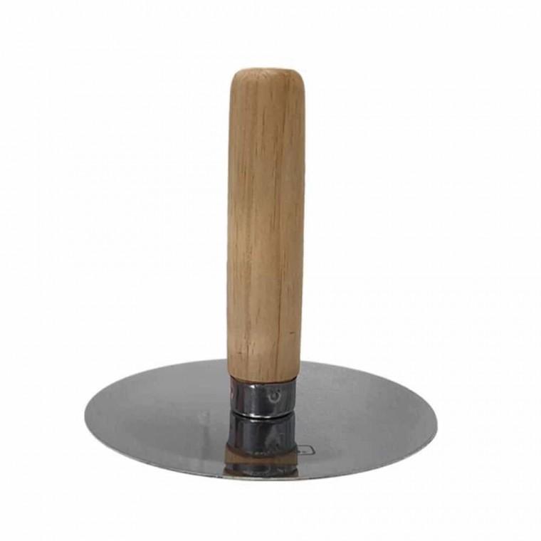 호떡누르개 120mm 중형 호떡뒤집개 고기누르개 호떡뒤집게