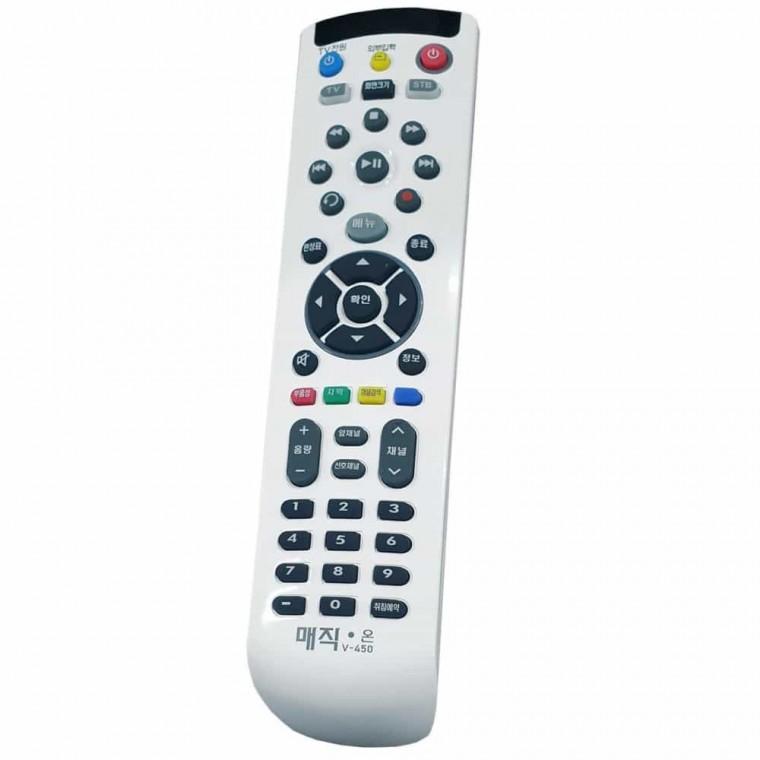 LGTV KT올레 셋톱박스 통합리모컨 케이블TV리모콘 방송리모컨 호환리모컨