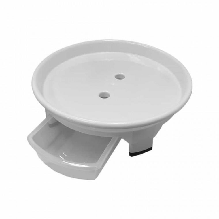 화분받침 소소 18cm 화분진열대 다육이받침 원형받침