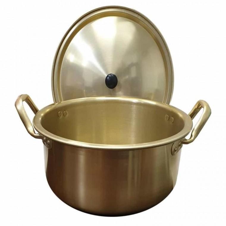 양은냄비 28cm 찌개냄비 황냄비 주방냄비