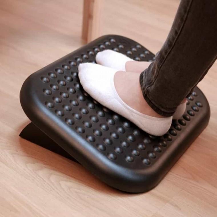 각도조절 풋레스트 다리받침대 발받침 책상발판