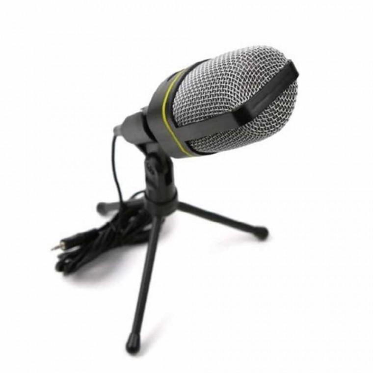 미니스탠드 마이크 3.5mm 게이밍마이크 스탠드마이크 PC마이크