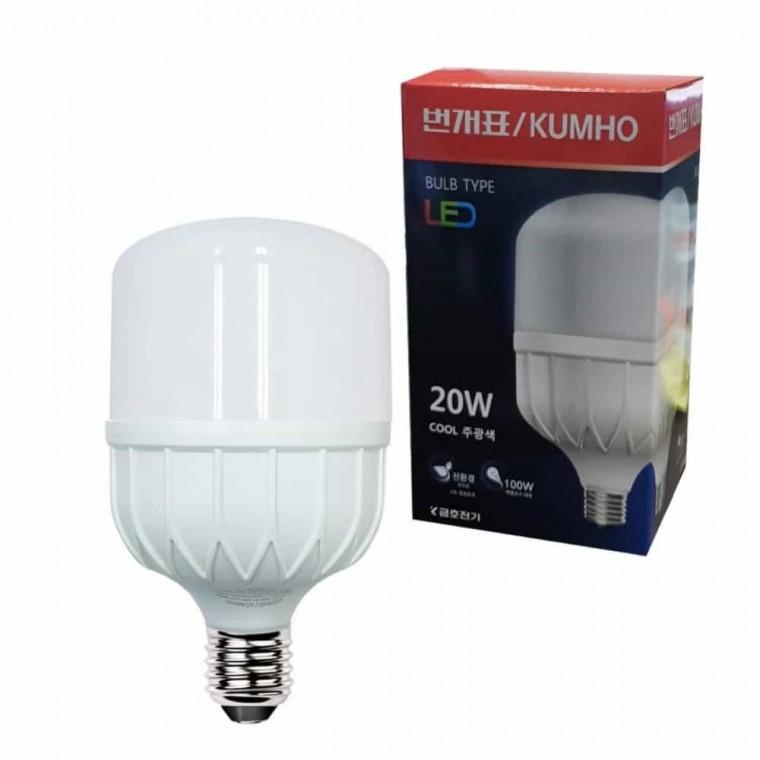 LED 파워램프 20W 공장전등 LED작업등 공장등LED