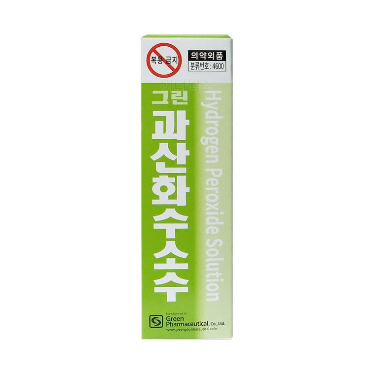 그린제약 과산화수소수 60ml