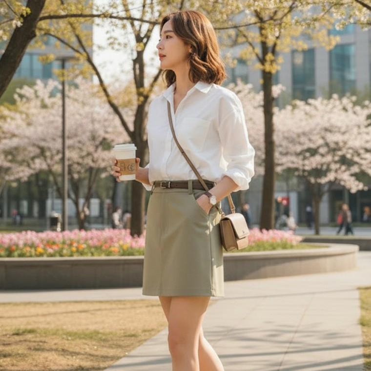 HL] 속바지 스커트 미니 데이지 속옷 여성팬티 레깅스